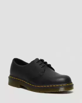 Dr. Martens 1461 Нескользящие кожаные оксфорды, цвет Black — Industrial Full Grain