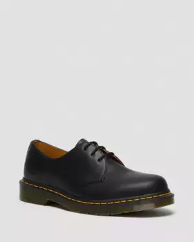 Dr. Martens 1461 Оксфорды из гладкой кожи, цвет Black — Smooth Leather