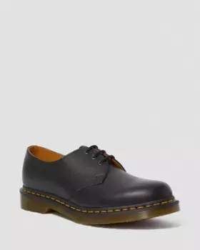 Dr. Martens 1461 Оксфорды из кожи наппа, цвет Black — Nappa Leather