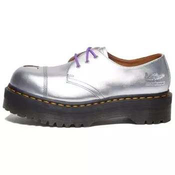 Dr. Martens 1461 Platform MadeMe Silver Womens Dr.Martens