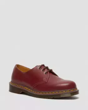 Dr. Martens 1461 Vintage Made in England Оксфорды, цвет Red — Quilon