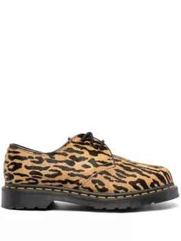 Dr. Martens 1461 Wacko Maria oxford shoes, коричневый
