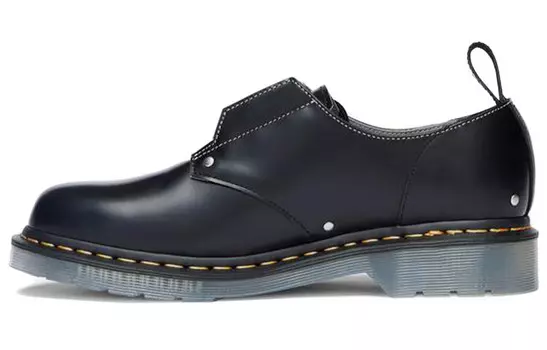 Dr. Martens 1461 Work Shoes A Cold Wall Black Dr.Martens