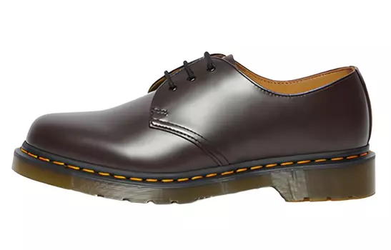Туфли Dr.Martens 1461 Smooth Leather Oxford 'Burgundy'