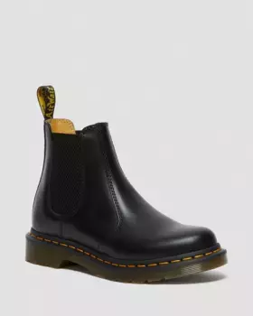 Dr. Martens 2976 Женские ботинки челси из гладкой кожи, цвет Black — Smooth Leather