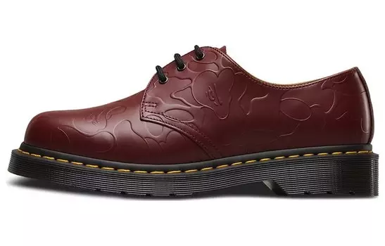 Dr. Martens 3-Eye Bape Oxblood Dr.Martens