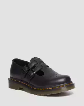 Dr. Martens 8065 Туфли Мэри Джейн из кожи Virginia, цвет Black — Virginia