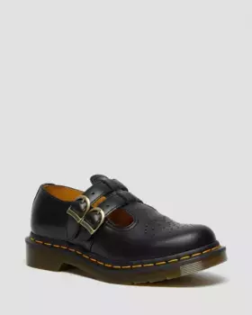Dr. Martens 8065 Туфли Мэри Джейн из гладкой кожи, цвет Black — Smooth Leather