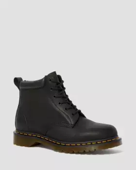 Dr. Martens 939 Ben Boot Кожаные ботинки на шнуровке, цвет Black — Greasy