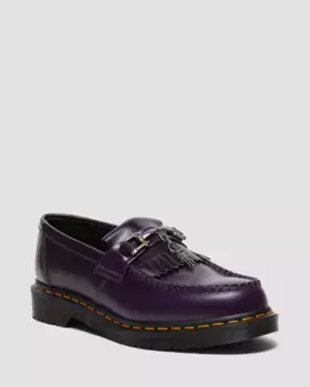 Dr. Martens Adrian Snaffle Лоферы с кисточками и подвесками в виде костей, цвет Aniline