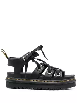 Dr. Martens босоножки Blaire 50, черный