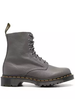 Dr. Martens ботильоны из кожи Вирджиния, серый