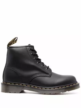 Dr. Martens ботинки 101 на шнуровке, черный