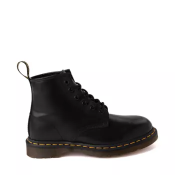Dr. Martens Ботинки 101 с 6 люверсами, черный