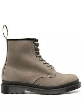 Dr. Martens ботинки 1460 Milled, серый