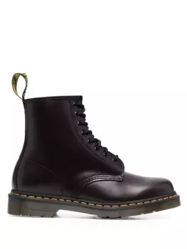 Dr. Martens ботинки 1460 на шнуровке, красный