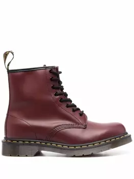 Dr. Martens ботинки 1460 на шнуровке, красный