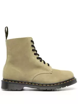 Dr. Martens ботинки 1460 Pascal, зеленый