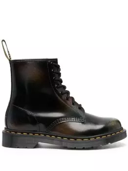 Dr. Martens ботинки 1460 Pride на шнуровке, черный