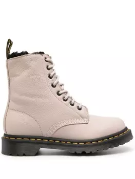 Dr. Martens ботинки 1460 Serena Virginia, нейтральный цвет