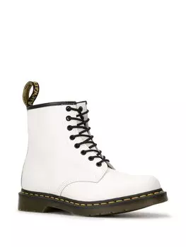 Dr. Martens ботинки 1460 Smooth, белый