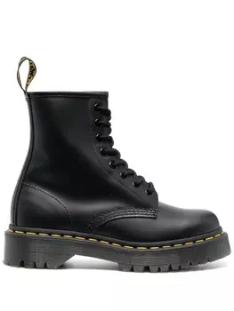 Dr. Martens ботинки 1460 Smooth, черный