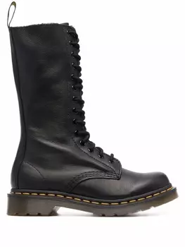 Dr. Martens ботинки 1b60 Bex на шнуровке, черный