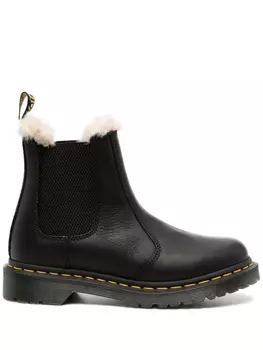Dr. Martens ботинки 2976 Leonore Wyoming, черный