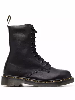 Dr. Martens ботинки 490 Virginia, черный