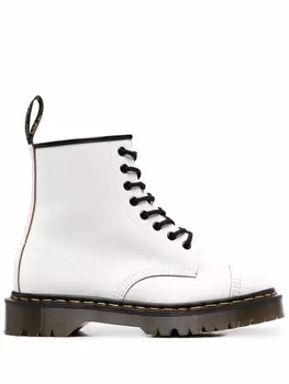 Dr. Martens ботинки Bex Toe Cap, белый