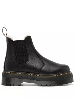 Dr. Martens ботинки челси 2976 Quad, черный