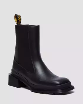 Dr. Martens Ботинки челси Maybole с квадратным носком, цвет Black — Wanama