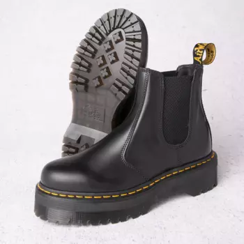Dr. Martens Ботинки Челси на Платформе 2976, черный