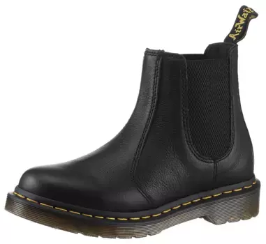 DR. MARTENS Ботинки челси "Virginia 2976", массивные ботинки, туфли на платформе, ботинки со съемной стелькой, черный