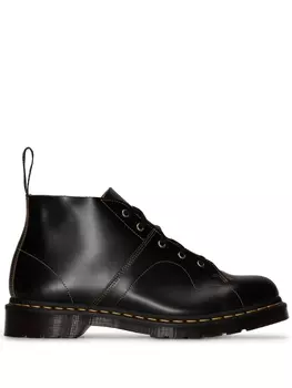 Dr. Martens ботинки Church Monkey, черный