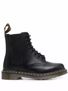 Dr. Martens ботинки Harper на шнуровке, черный