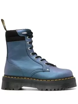 Dr. Martens ботинки Jadon II на платформе, синий