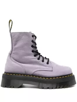 Dr. Martens ботинки Jadon III, фиолетовый