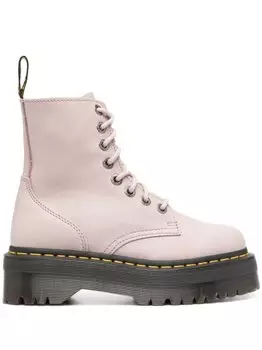 Dr. Martens ботинки Jadon III Vintage Pisa, нейтральный цвет