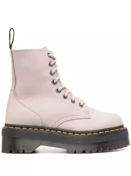Dr. Martens ботинки Jadon III Vintage Pisa, нейтральный цвет