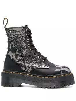 Dr. Martens ботинки Jadon на платформе, черный