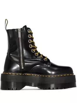 Ботинки на платформе Dr. Martens Jadon Max, черный (размер 39.5 RU)