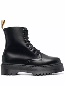 Dr. Martens ботинки Jadon на платформе, черный