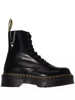 Dr. Martens ботинки Jadon на платформе, черный