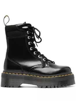 Dr. Martens ботинки Jadon в стиле милитари, черный