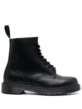 Dr. Martens ботинки на шнуровке, черный