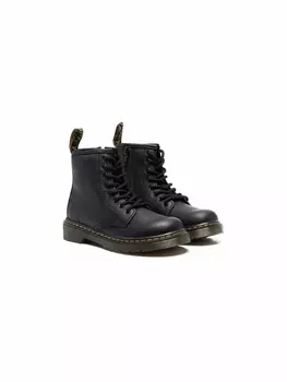 Dr. Martens ботинки на шнуровке, черный