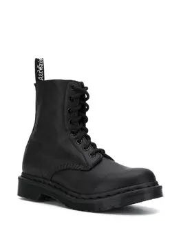 Dr. Martens ботинки на шнуровке, черный