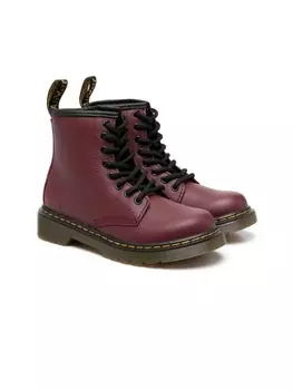 Dr. Martens ботинки Pascal, красный