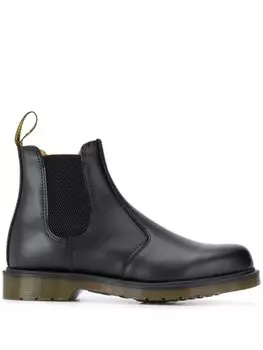 Dr. Martens ботинки по щиколотку, черный